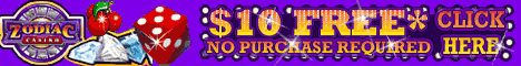 $10 free at Zodiac Casino, a Microgaming casino