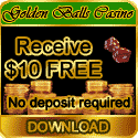 $10 Free, no deposit required, at Golden Balls Casino, from Gambling Federation
