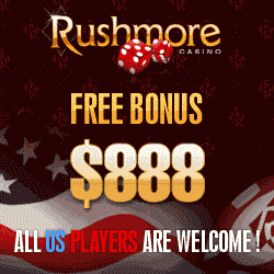 Click Here To Play At - Rushmore Casino