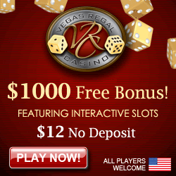 Click Here To Play At - Vegas Regal Casino